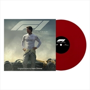 Buy F1 The Movie - Limited Edition Red Flag Vinyl