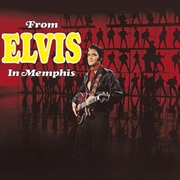 Buy From Elvis In Memphis - Red Black Marbled Vinyl