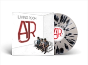 Buy Living Room - Bone with Black Splatter Vinyl