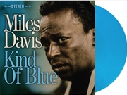 Buy Kind Of Blue - Ltd Clear & Blue Vinyl