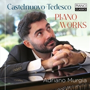 Buy Castelnuovo-Tedesco - Piano Works