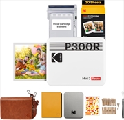 Buy Kodak Instant Mini 3 Retro Cartridge + Accessories Bundle Colour: White