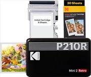 Buy Kodak Instant Mini 2 Retro Cartridge Bundle Colour: Black