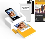 Buy Kodak Instant Dock Plus Cartridge Bundle Colour: Yellow