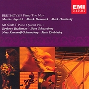 Buy Beethoven / Mozart - Piano Trio No.4 / Piano Quartet No.1