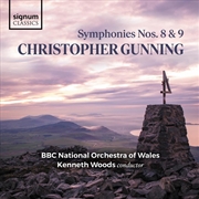 Buy Christopher Gunning: Symphonies Nos. 8 & 9