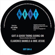 Buy Got A Good Thing Going On / Hard Working Girl