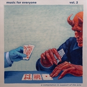 Buy Music For Everyone Vol. 2 - Oxblood/Aqua Blue Swirl Vinyl