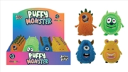 Buy Puffy Monster Toy (Sent At Random)