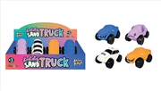 Buy Truck Squish Sand Toy (Sent At Random)