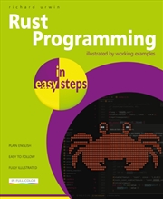 Buy Rust Programming in easy steps