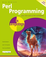 Buy Perl Programming in easy steps