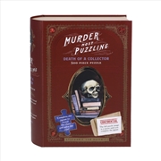 Buy Murder Most Puzzling Death of a Collector 500-Piece Puzzle