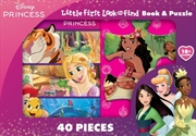 Buy Disney Princess: Little First Look And Find Book & Puzzle