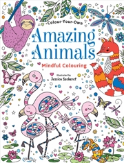 Buy Mindful Colouring - Amazing An