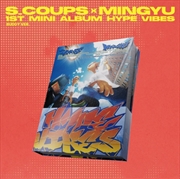 Buy Cxm 1st Mini Album 'Hype Vibes' [Buddy Ver.]