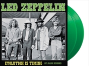 Buy Evolution Is Timing 1969 Radio Sessions - Green Vinyl