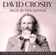 Buy Back In The Saddle