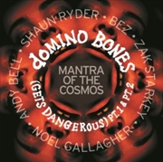 Buy Domino Bones Parts 1 & 2 - Clear Vinyl