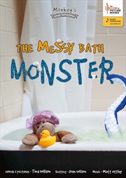 Buy The Messy Bath Monster