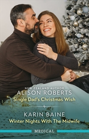 Buy Single Dad's Christmas Wish/Winter Nights With The Midwife