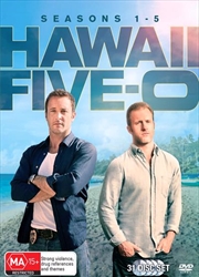 Buy Hawaii 5-O - Season 1-5
