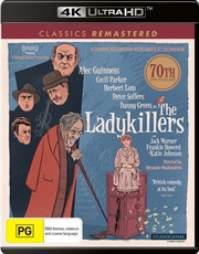 Buy Ladykillers - 70th Anniversary Edition | UHD - Classics Remastered, The