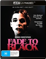 Buy Fade To Black | Blu-ray + UHD - Shout! Factory Edition