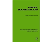 Buy Gender, Sex And The Law