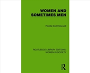 Buy Women and Sometimes Men