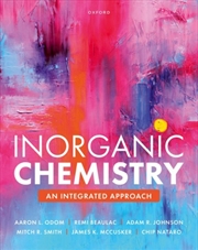 Buy Inorganic Chemistry : An Integrated Approach