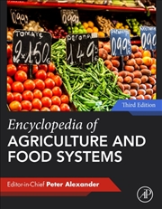Buy Encyclopedia Of Agriculture And Food Systems