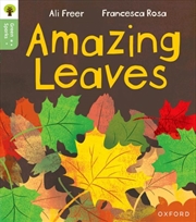 Buy Oxford Reading Tree Green Sparks: Level 5: Amazing Leaves