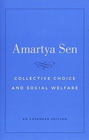 Buy Collective Choice And Social Welfare - An Expanded Edition