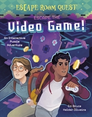 Buy Escape Room Quest: Escape The Video Game! : An Interactive Puzzle Adventure
