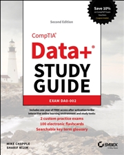 Buy Comptia Data+ Study Guide : Exam Da0-002