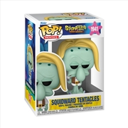 Buy The SpongeBob Movie (2025) - Squidward Tentacles Pop! Vinyl