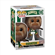 Buy NBA: Mascots - Seattle Sasquatch Pop! Vinyl