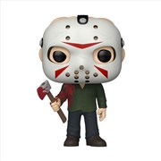 Buy Friday the 13th - Jason with Axe Pop! Vinyl [RS]