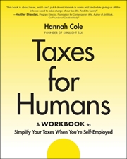 Buy Taxes For Humans Workbook