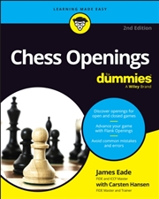 Buy Chess Openings For Dummies