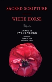 Buy Sacred Scripture / White Horse