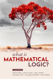 Buy What Is Mathematical Logic?