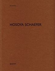 Buy Hosoya Schaefer : De Aedibus
