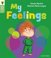 Buy Oxford Reading Tree Green Sparks: Level 1: My Feelings