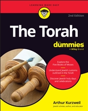 Buy The Torah For Dummies