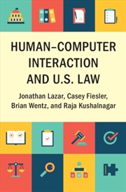 Buy Human–Computer Interaction And U.S. Law