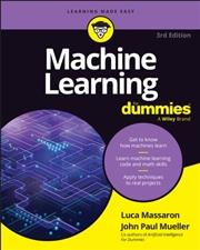 Buy Machine Learning For Dummies