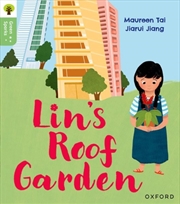 Buy Oxford Reading Tree Green Sparks: Level 4: Lin'S Roof Garden