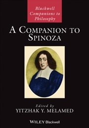 Buy A Companion To Spinoza